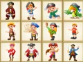 Xogo Rompecabezas de taboleiro de piratas en liña