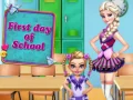 Xogo Primeiro día de escola en liña Xogo Primeiro día de escola en liña