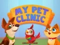 Xogo A mi clínica de mascotas en liña