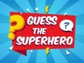 Xogo Adiviña ao Superheroe en liña