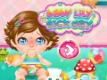 Xogo Bebé Lily: Día de Doazón en liña
