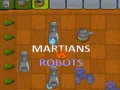 Xogo Marcianos contra Robots en liña