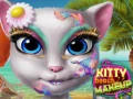 Xogo Maquillaje de Gato na Praia en liña Xogo Maquillaje de Gato na Praia en liña
