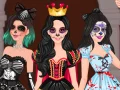 Xogo Maquillaje Espeluznante Kardashian en liña Xogo Maquillaje Espeluznante Kardashian en liña