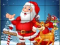 Xogo Puzzles Deslizantes de Nadal en liña