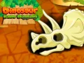 Xogo Escavación de ósos de dinosauro en liña
