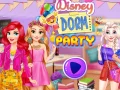 Xogo Festa no Dormitorio Disney en liña