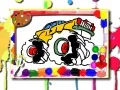 Xogo Libro de Colorear Camión Monstro en liña