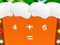 Xogo Navidad e matemáticas en liña