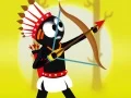 Xogo Guerreiro de Destrución Stickman en liña