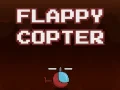 Xogo Helicóptero Flappy en liña