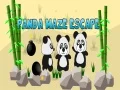 Xogo Fuxir do Labirinto Panda en liña Xogo Fuxir do Labirinto Panda en liña