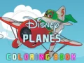 Xogo Libro de debuxos Disney Planes en liña