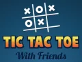 Xogo Tic Tac Toe con Amigos en liña