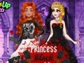 Xogo Vestiño de Noiva Negro da Princesa en liña