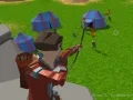 Xogo Mestre Arco 3D Defensa do Castelo en liña