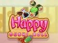 Xogo Rolo de Sushi Feliz en liña