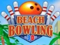Xogo Bowling na Praia 3D en liña