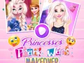 Xogo Princesas: Guerra de Trituras e Deseño en liña Xogo Princesas: Guerra de Trituras e Deseño en liña
