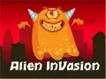 Xogo Invasión alieníxena en liña