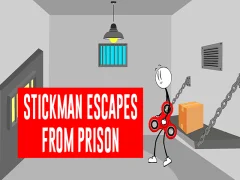 Xogo Stickman escapa da prisión en liña
