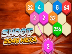 Xogo Tire 2048 Hexa en liña