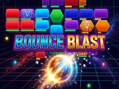 Xogo Bounce Blast en liña