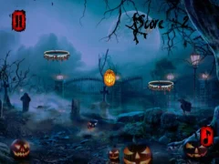 Xogo Flappy Halloween Run en liña