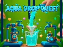 Xogo Aqua Drop Quest en liña