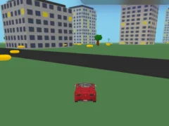 Xogo Simulador de coche 3d en liña
