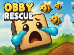 Xogo Rescate de obby en liña