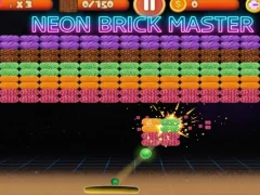 Xogo Neon Brick Blast Master en liña