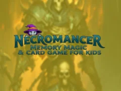 Xogo Necromancer Memory Magic and Card Game para nenos en liña