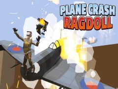 Xogo Simulador de Ragdoll de choque de avión en liña