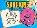 Xogo Libro de colorear Shopkins en liña