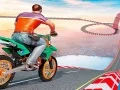 Xogo Acrobacias de Bicicleta Celestial 2019 en liña