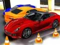 Xogo Estacionamento de coches Hitcity en liña