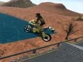 Xogo Acrobacias de Moto no Tráfico da Autoestrada en liña
