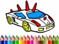 Xogo De volta á escola: Pintar coches de GTA en liña Xogo De volta á escola: Pintar coches de GTA en liña