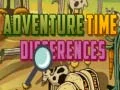 Xogo Diferencias de Tempo de Aventura en liña Xogo Diferencias de Tempo de Aventura en liña