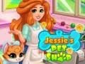 Xogo A Tenda de Mascotas de Jessie en liña