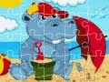 Xogo Puzzle Hipopótamo en liña
