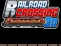 Xogo Cruce de Ferrocarril 3D en liña