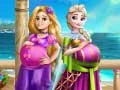 Xogo Princesas do Palácio: Mellores Amigas Embarazadas en liña