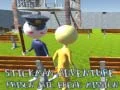 Xogo Aventura Stickman: Misión Fuga da Prisón en liña