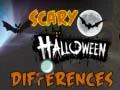 Xogo Diferencias aterradoras de Halloween en liña