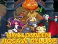 Xogo Puzzle de Halloween Deluxe en liña