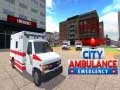 Xogo Simulador de Condutor de Ambulancia de Rescate 2018 en liña Xogo Simulador de Condutor de Ambulancia de Rescate 2018 en liña