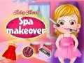Xogo Transformación Spa de Bebé Hazel en liña