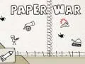 Xogo Guerra de papel en liña